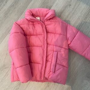 Noize puffer size medium - pink